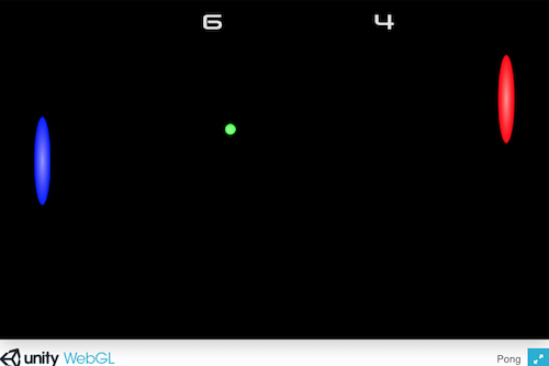 Pong Screenshot